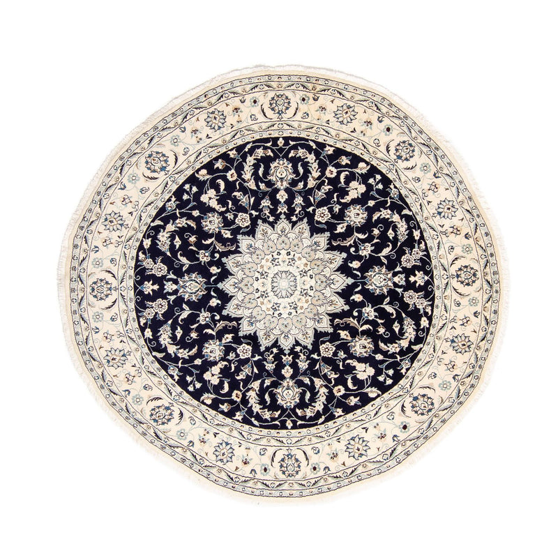 Perserteppich - Nain 243 x 243 cm Teppich Rund