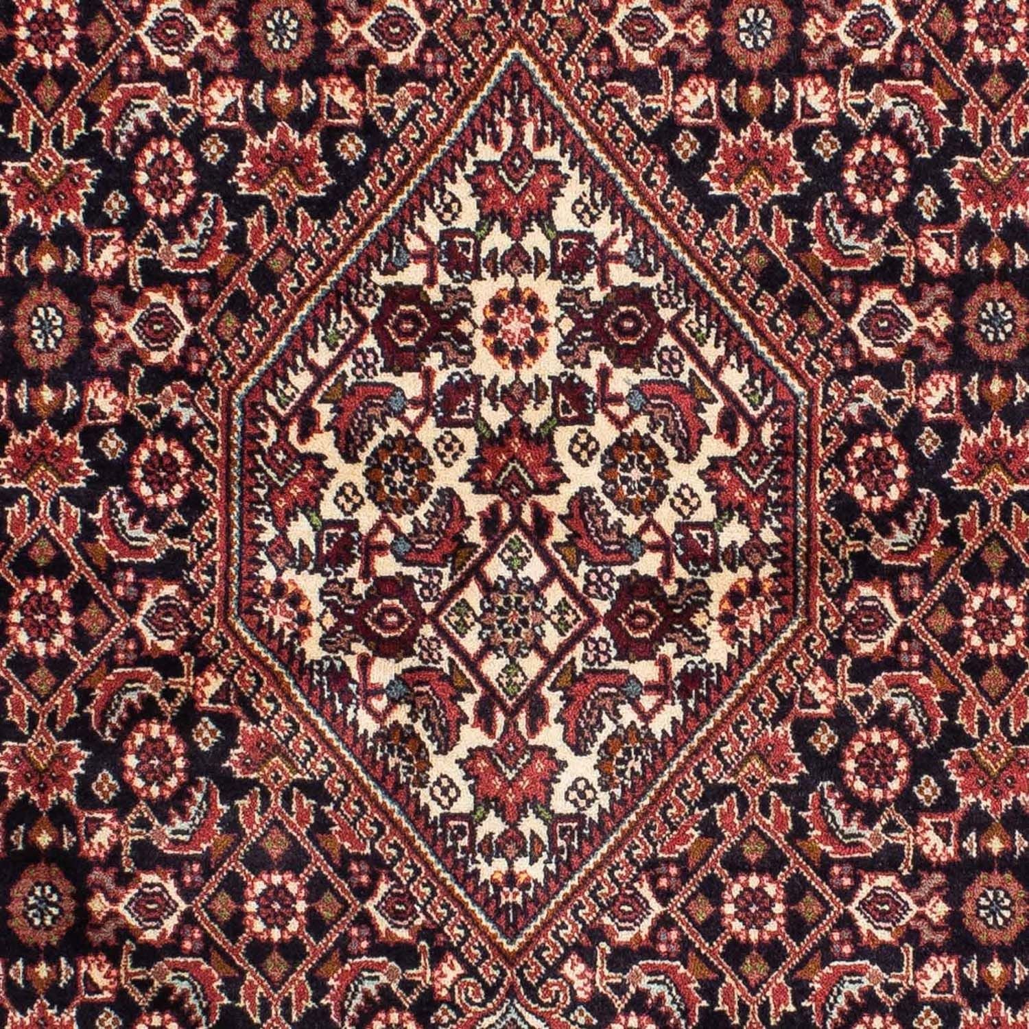 Perserteppich - Bidjar 215 x 137 cm - rot