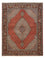 Perserteppich - Täbriz 200 x 150 cm - dunkelrot
