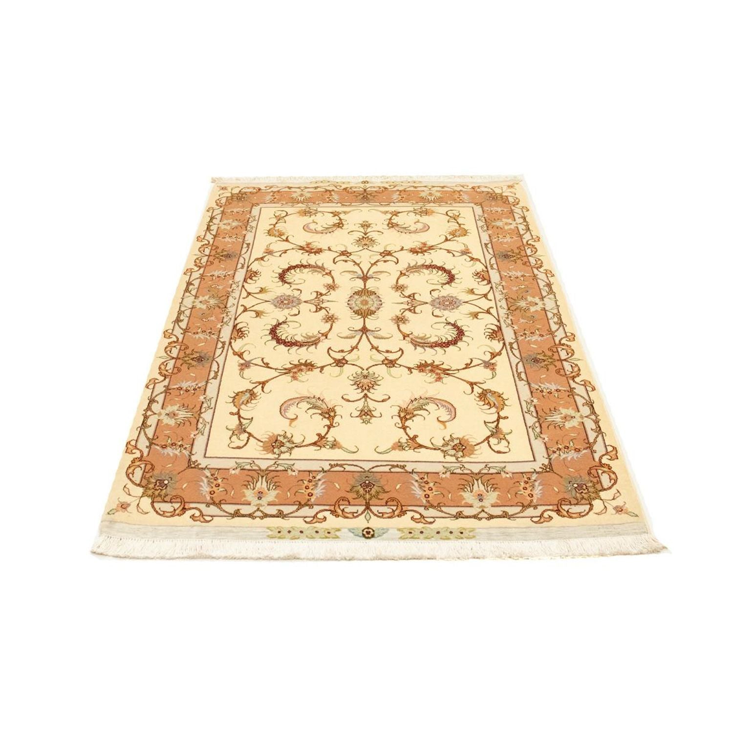 Perserteppich - Täbriz - Royal 162 x 103 cm Teppichbrücke