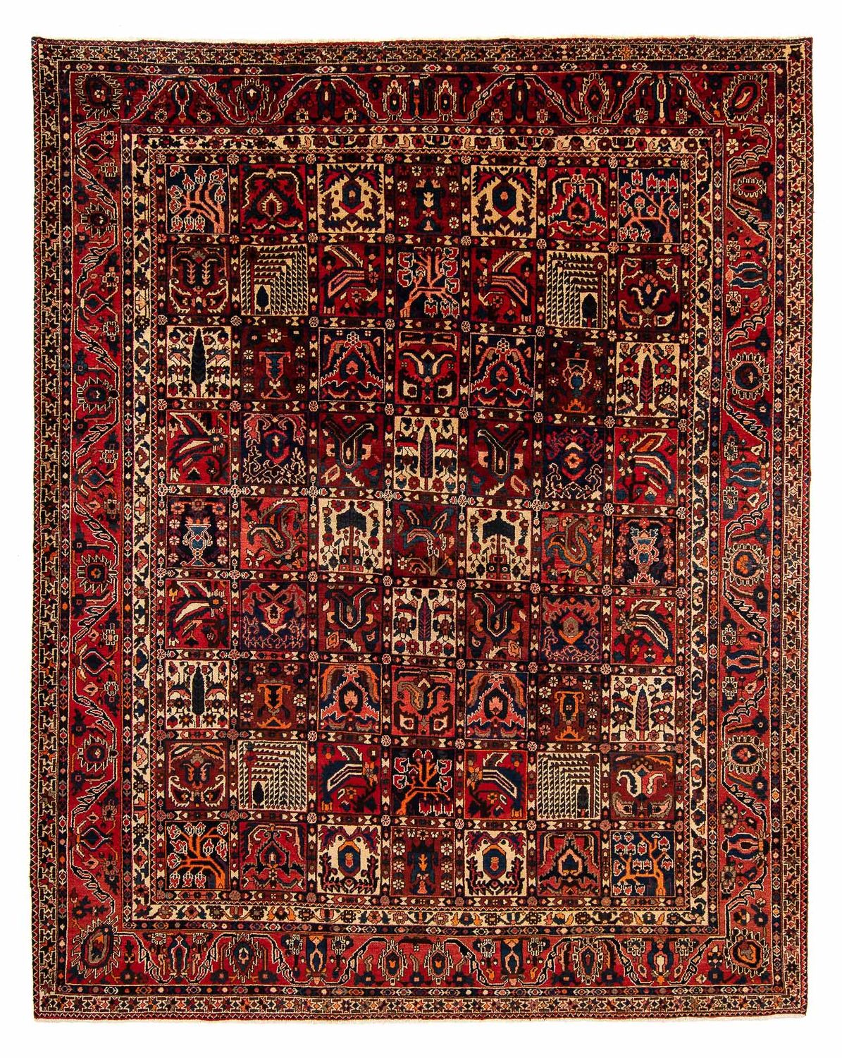 Ziegler Teppich - Bachtiari 374 x 305 cm