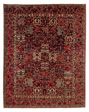 Ziegler Teppich - Bachtiari 374 x 305 cm