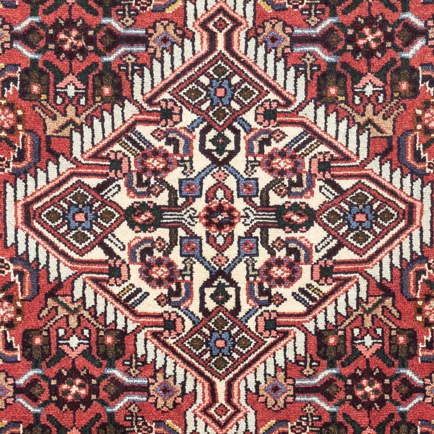 Perserteppich - Nomadic 125 x 80 cm - hellrot