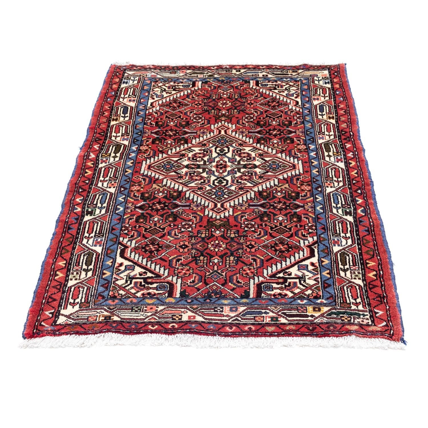 Perserteppich - Nomadic 125 x 80 cm - hellrot