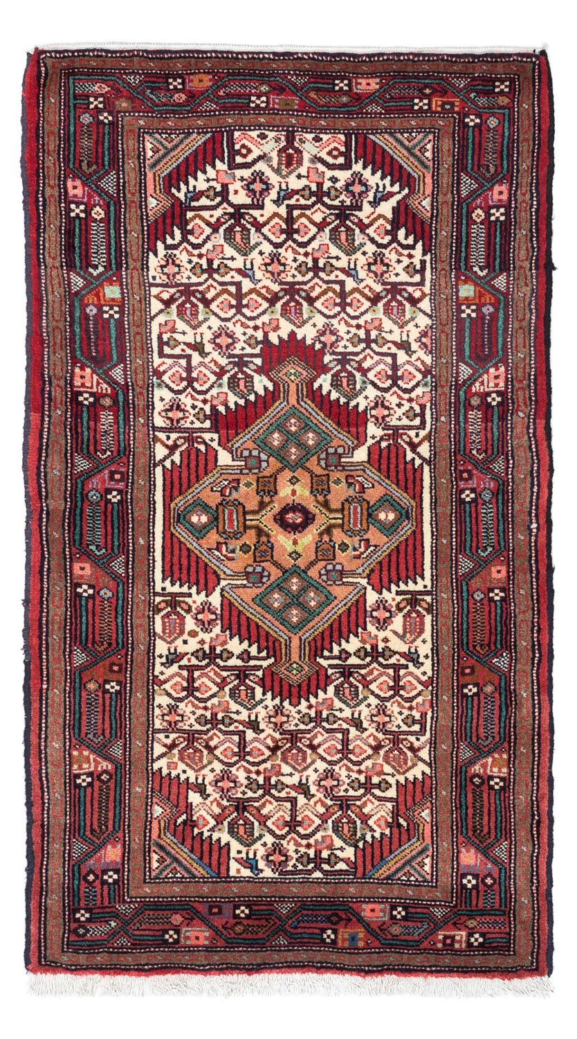 Perserteppich - Nomadic 125 x 80 cm - beige