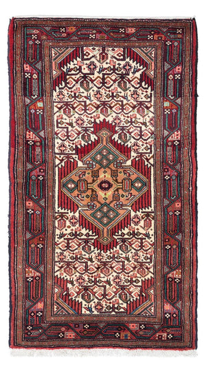 Perserteppich - Nomadic 125 x 80 cm - beige