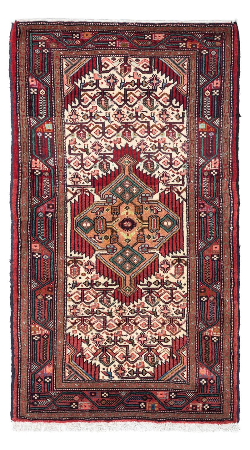 Perserteppich - Nomadic 125 x 80 cm - beige