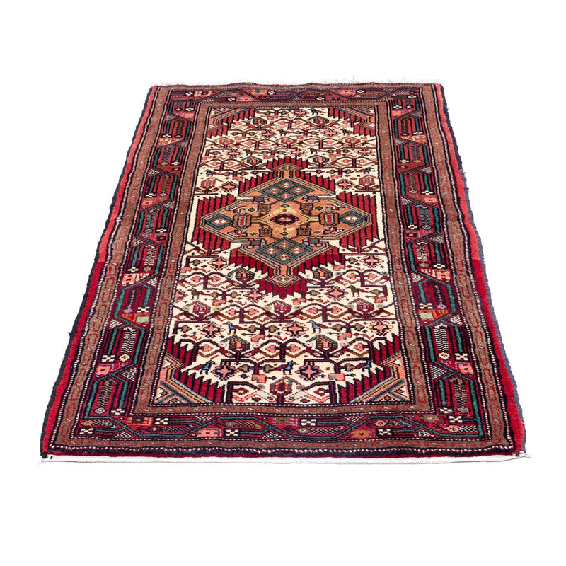 Perserteppich - Nomadic 125 x 80 cm - beige