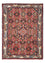 Perserteppich - Nomadic 125 x 80 cm - hellrot