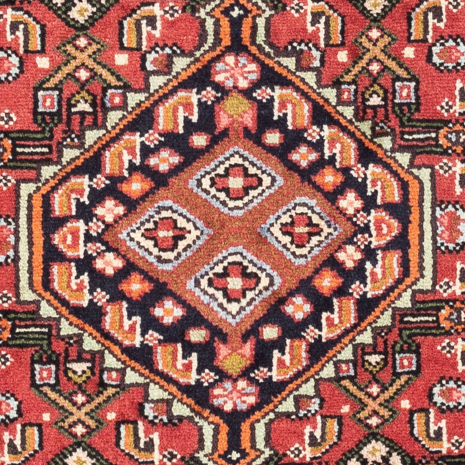Perserteppich - Nomadic 125 x 80 cm - hellrot