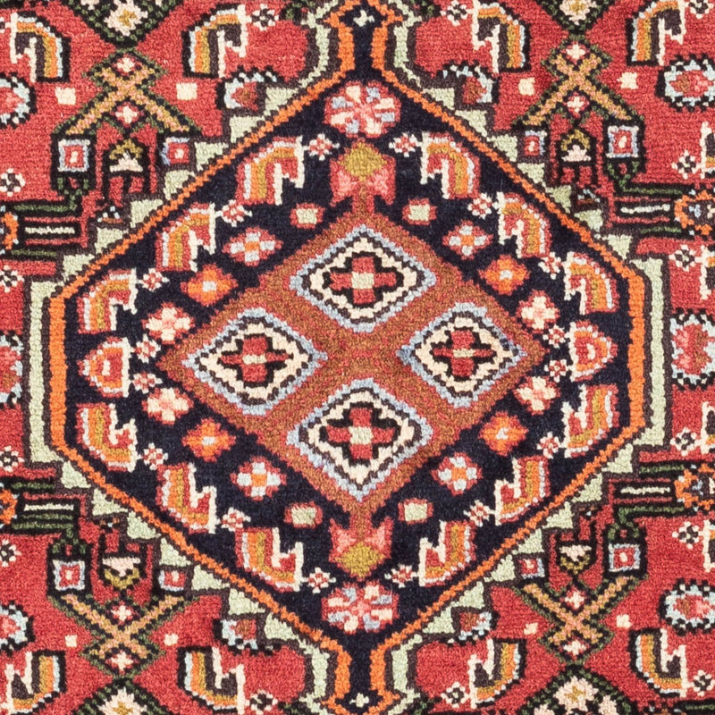 Perserteppich - Nomadic 125 x 80 cm - hellrot