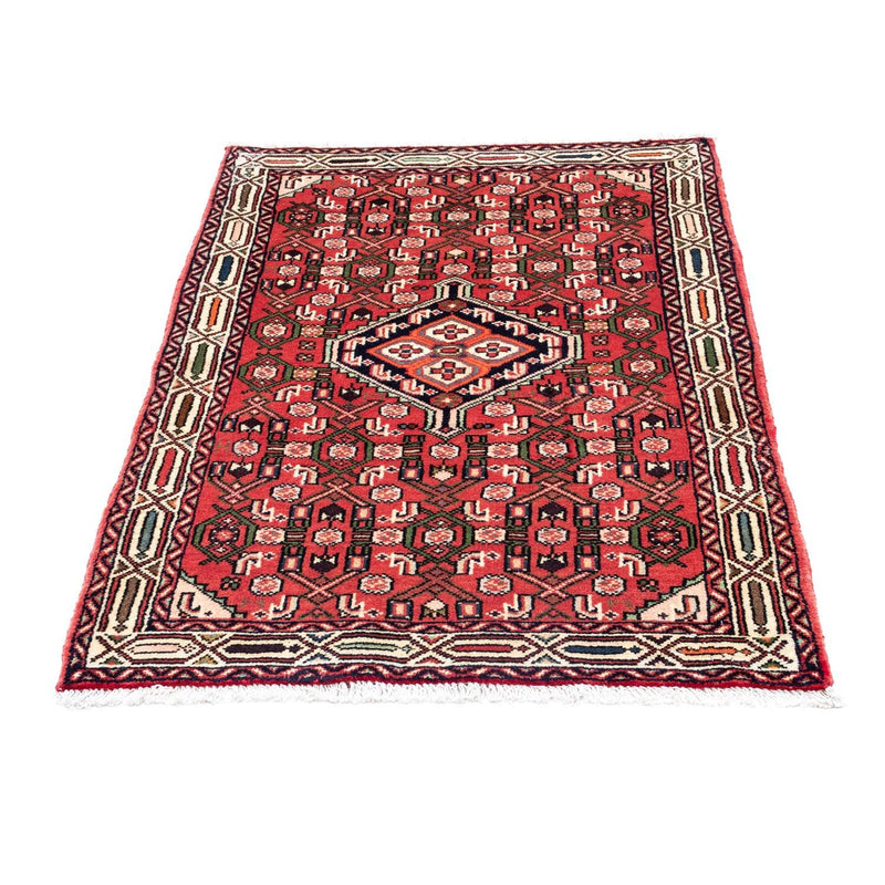 Perserteppich - Nomadic 125 x 80 cm - rot