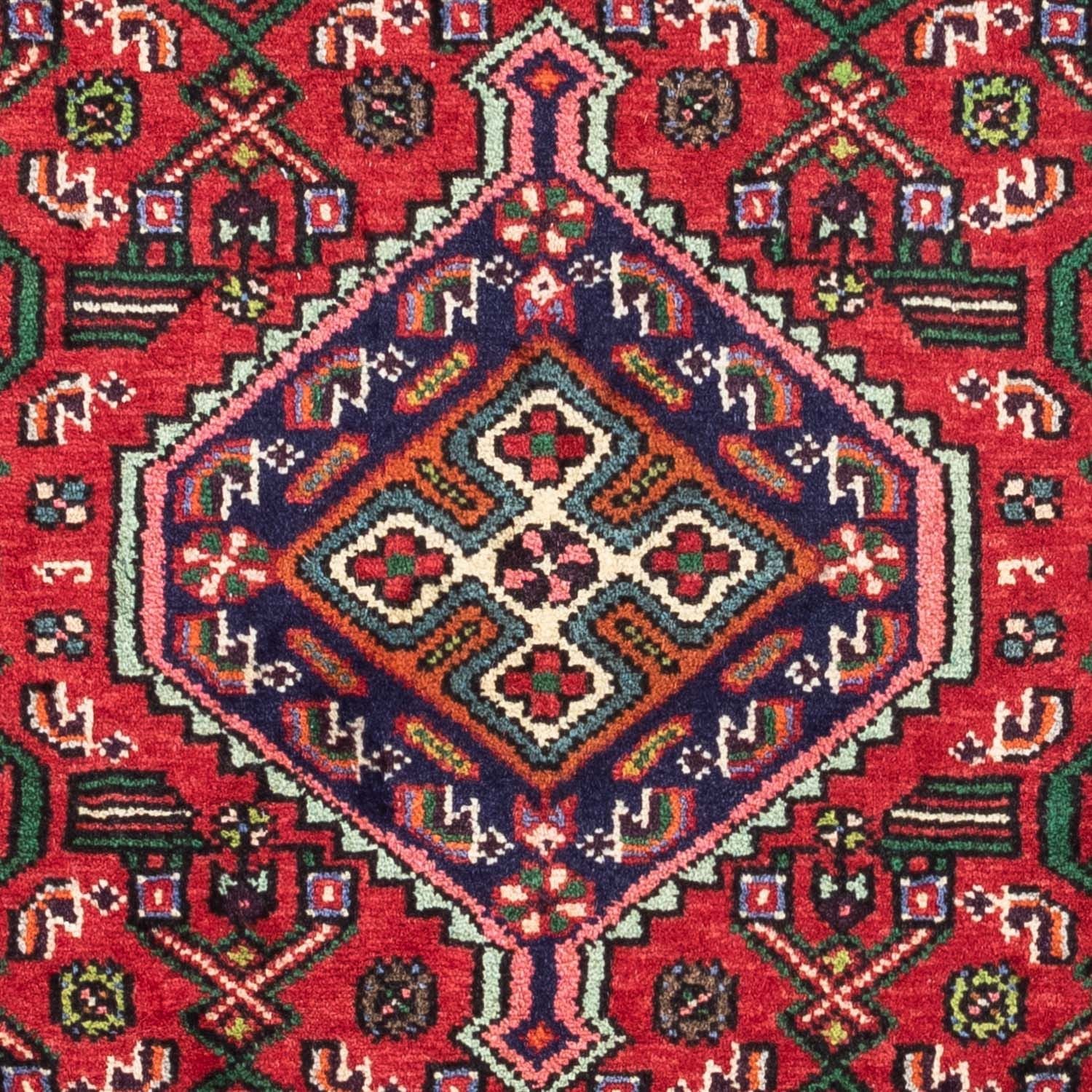 Perserteppich - Nomadic 125 x 80 cm - rot