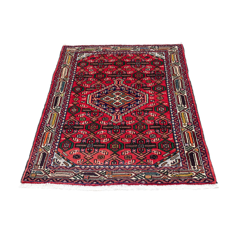 Perserteppich - Nomadic 125 x 80 cm - rot