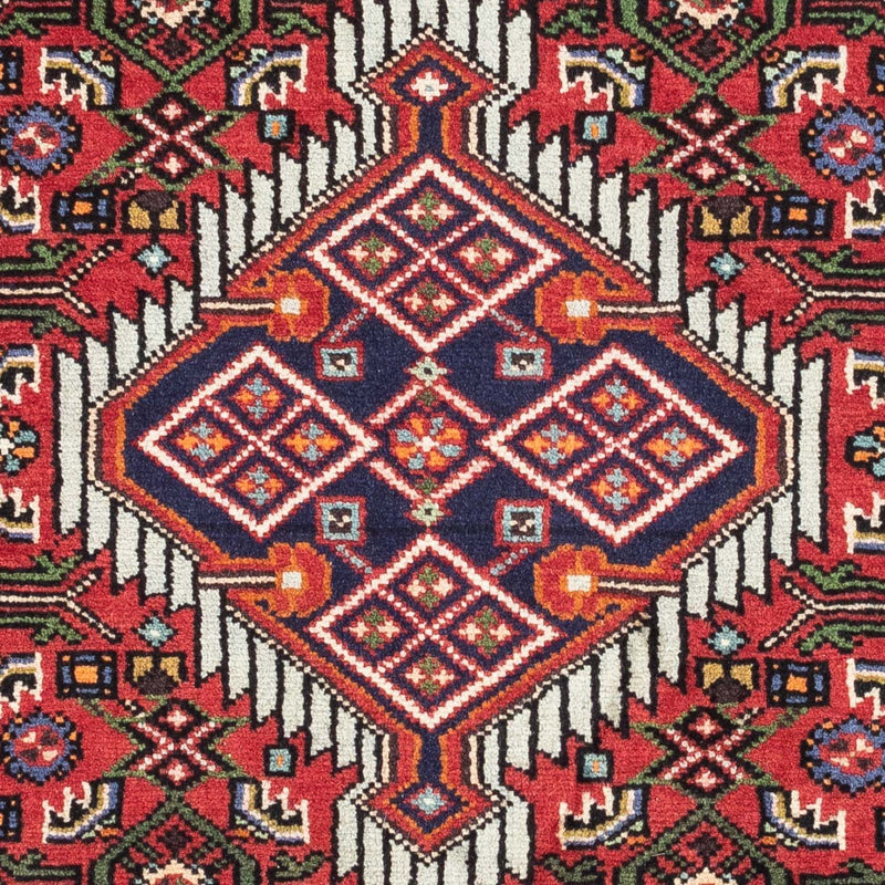 Perserteppich - Nomadic 125 x 80 cm - rot