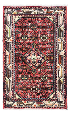 Perserteppich - Nomadic 125 x 80 cm - rot