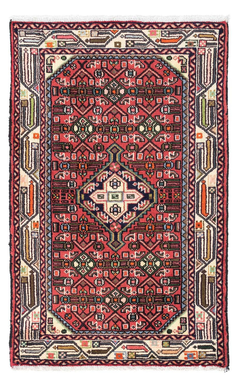 Perserteppich - Nomadic 125 x 80 cm - rot