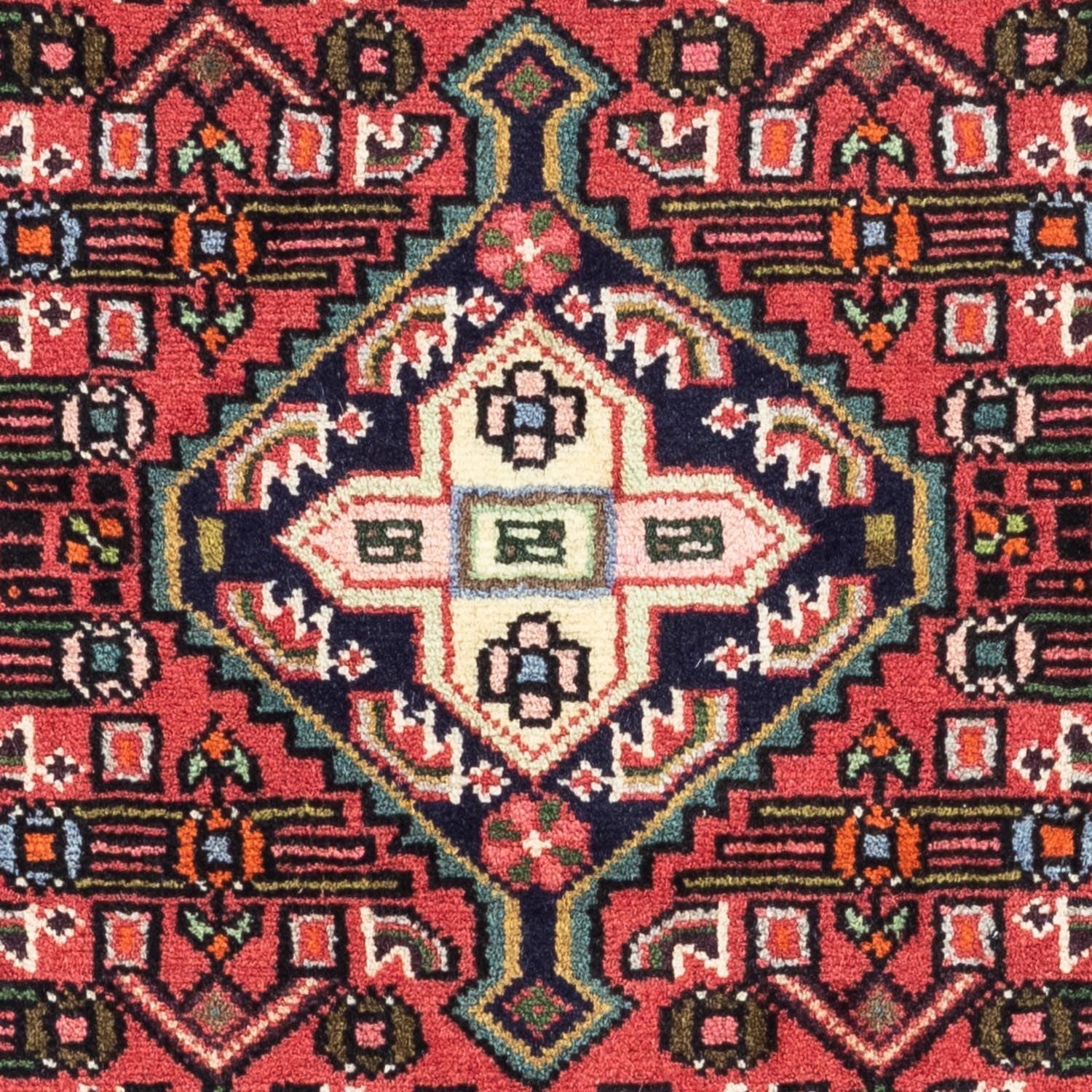 Perserteppich - Nomadic 125 x 80 cm - rot