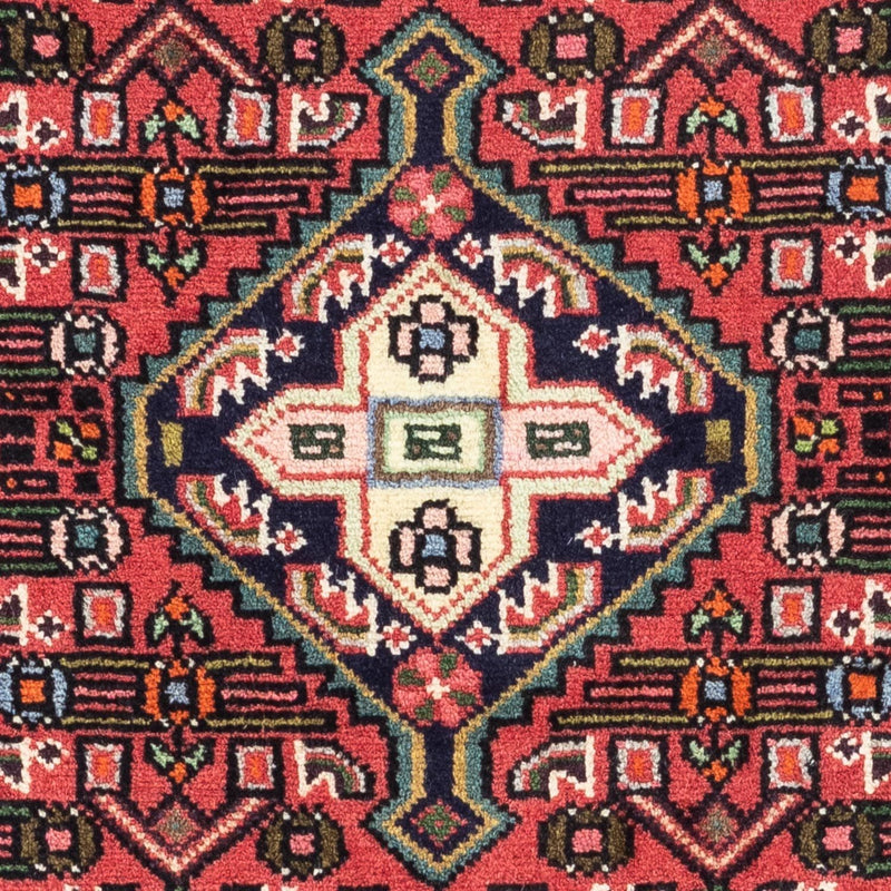 Perserteppich - Nomadic 125 x 80 cm - rot