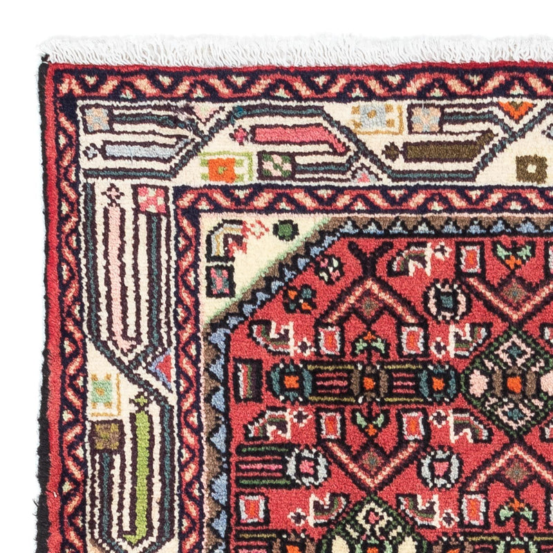 Perserteppich - Nomadic 125 x 80 cm - rot