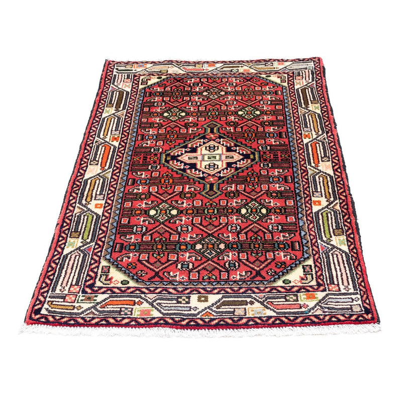 Perserteppich - Nomadic 125 x 80 cm - rot