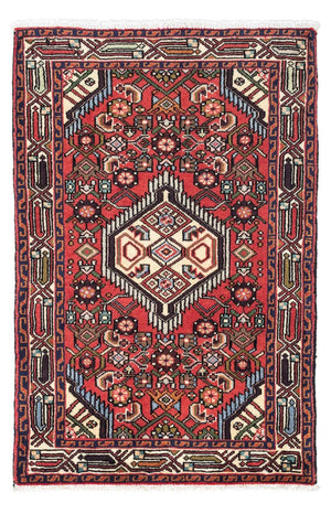 Perserteppich - Nomadic 125 x 80 cm - rot