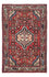 Perserteppich - Nomadic 125 x 80 cm - rot