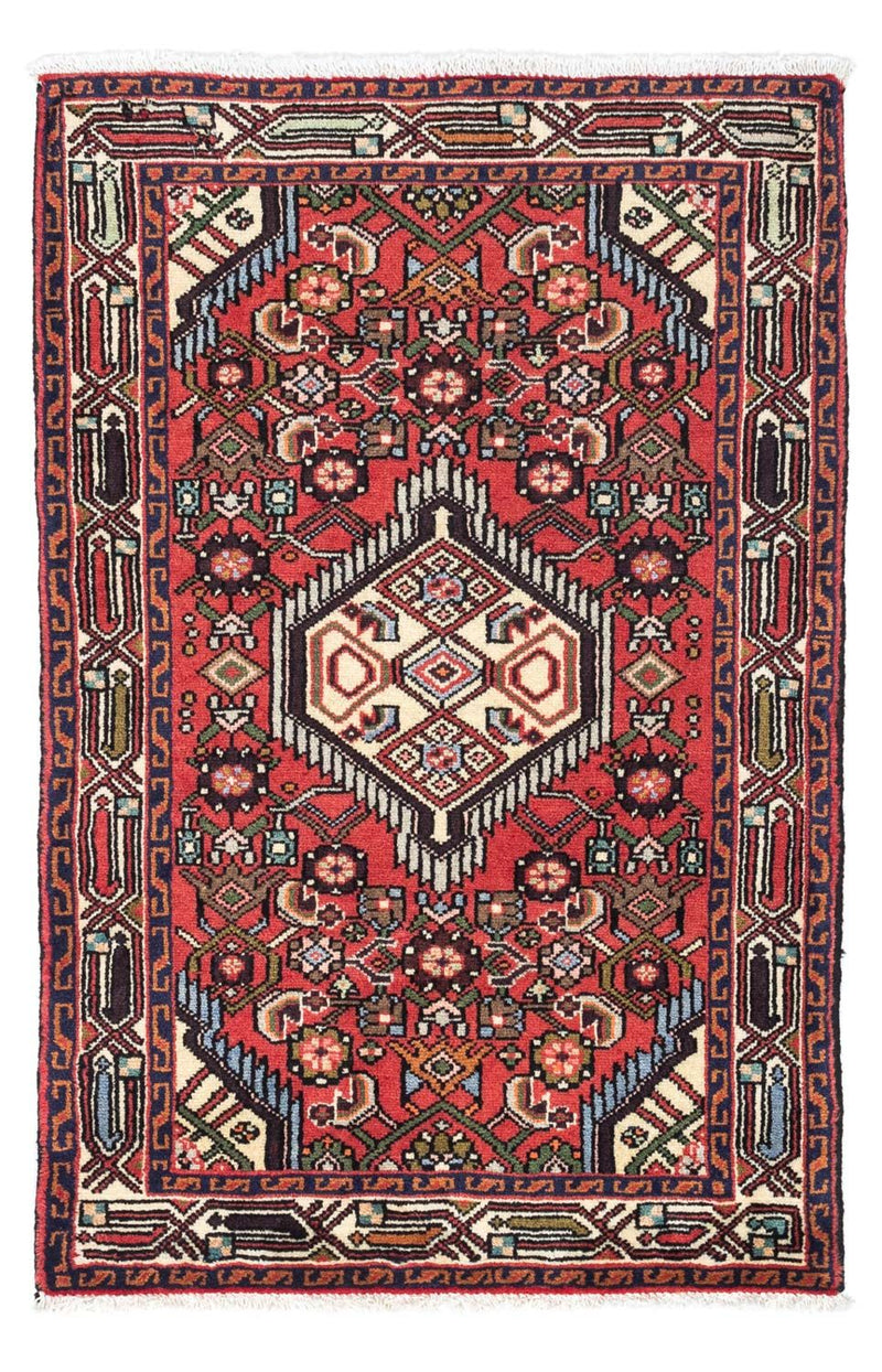 Perserteppich - Nomadic 125 x 80 cm - rot