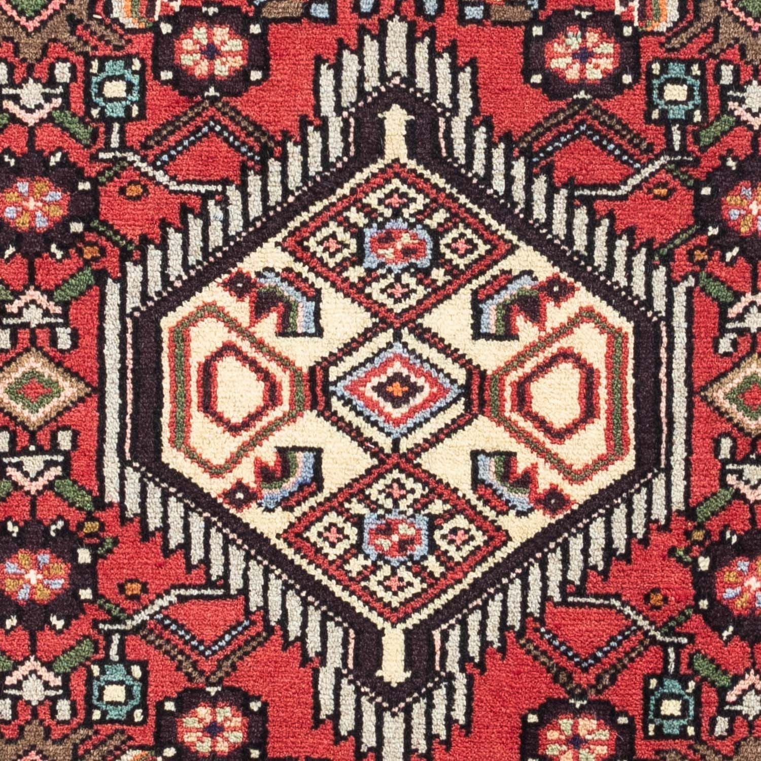 Perserteppich - Nomadic 125 x 80 cm - rot