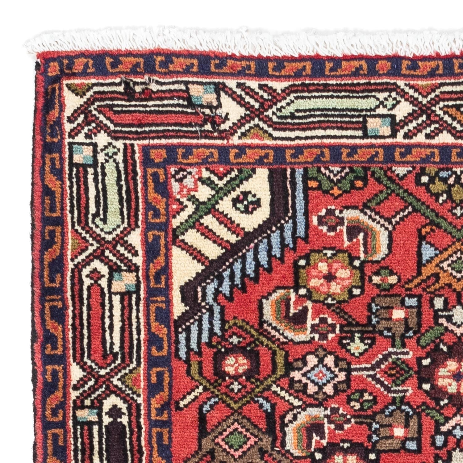 Perserteppich - Nomadic 125 x 80 cm - rot