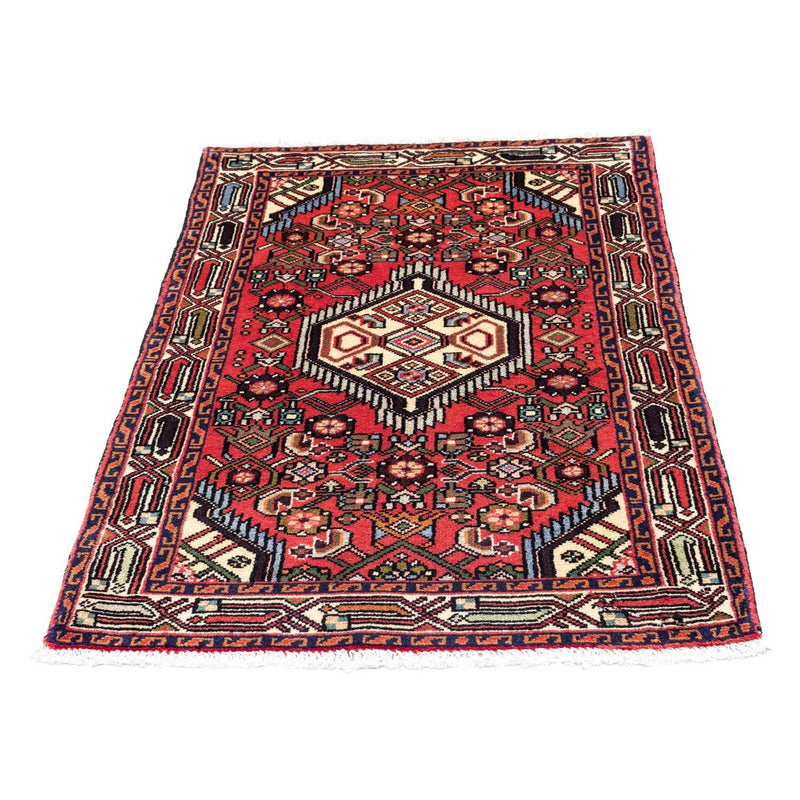 Perserteppich - Nomadic 125 x 80 cm - rot