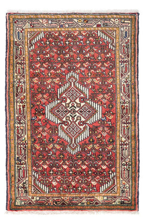 Perserteppich - Nomadic 125 x 80 cm - hellrot