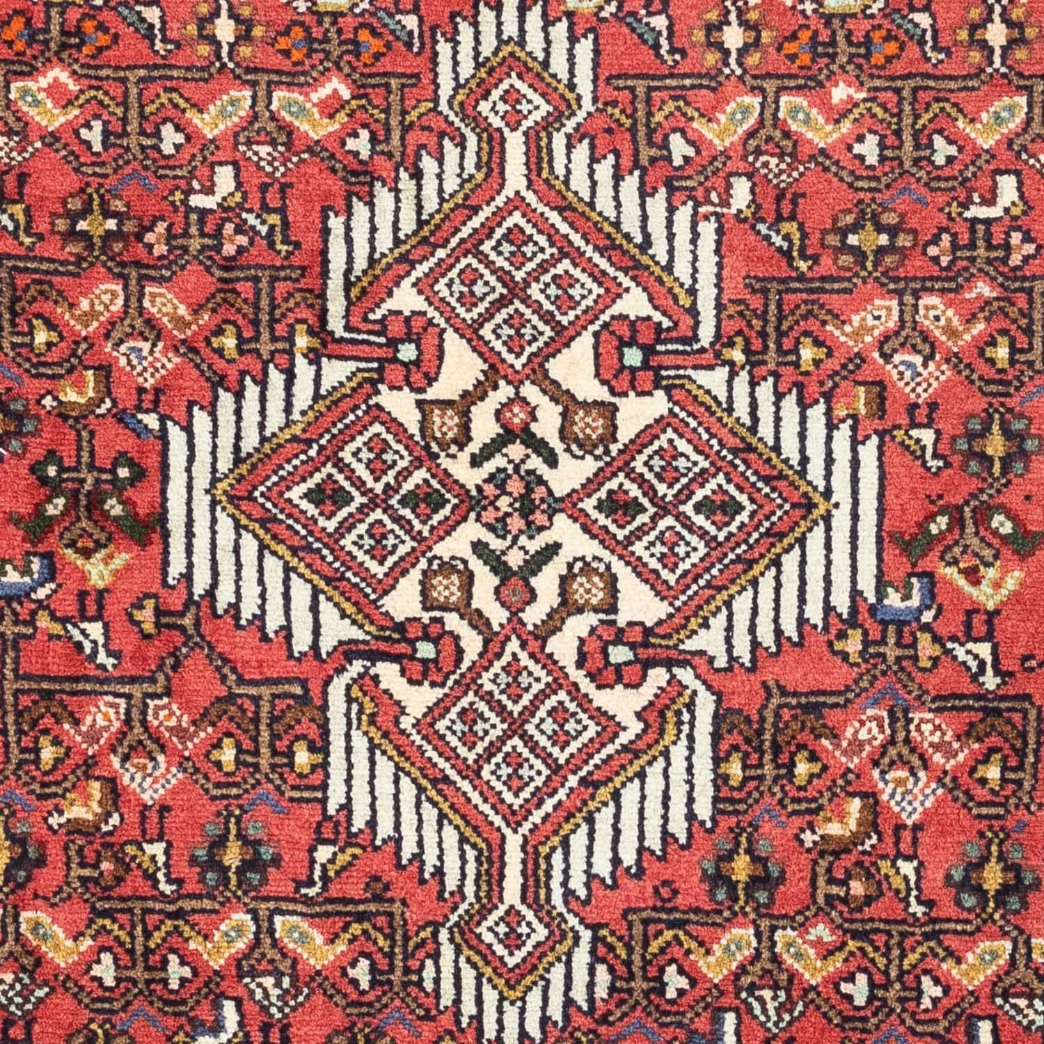 Perserteppich - Nomadic 125 x 80 cm - hellrot