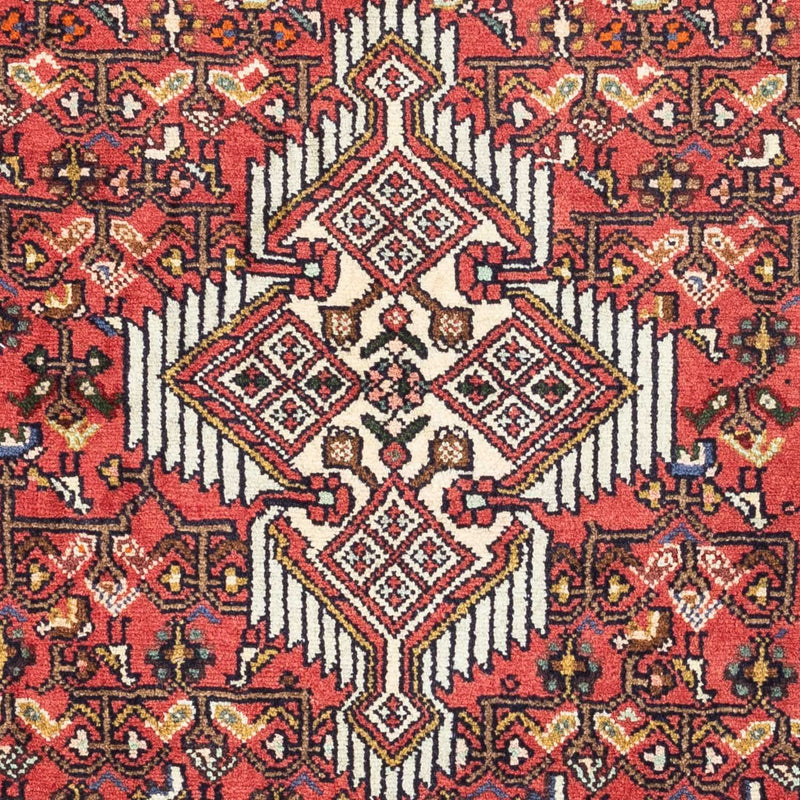 Perserteppich - Nomadic 125 x 80 cm - hellrot