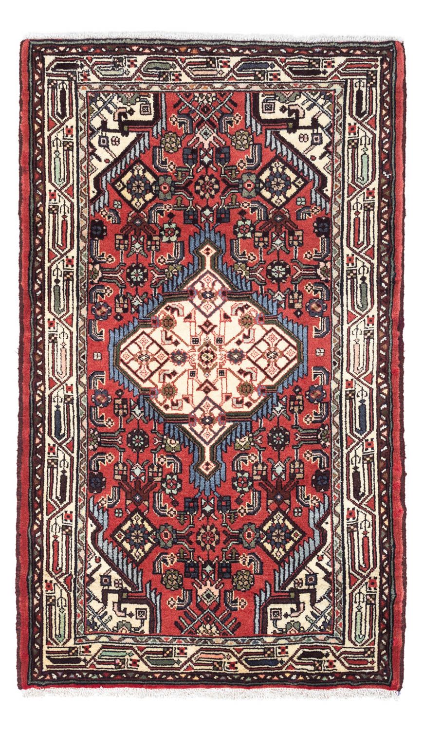 Perserteppich - Nomadic 125 x 80 cm - rot