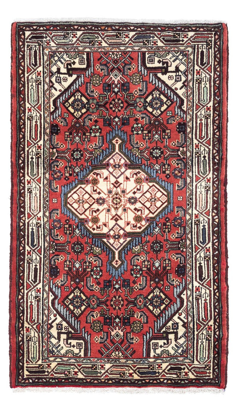 Perserteppich - Nomadic 125 x 80 cm - rot
