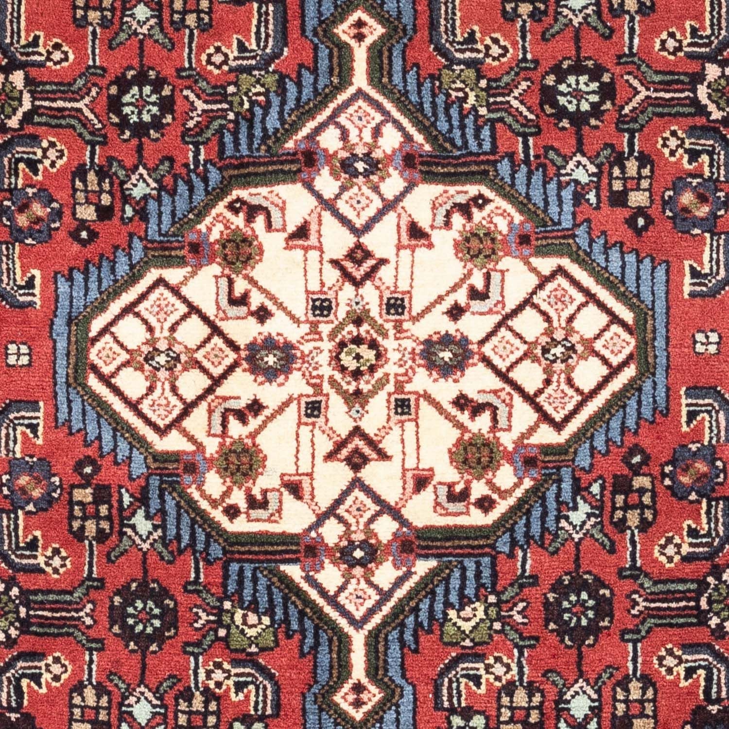 Perserteppich - Nomadic 125 x 80 cm - rot