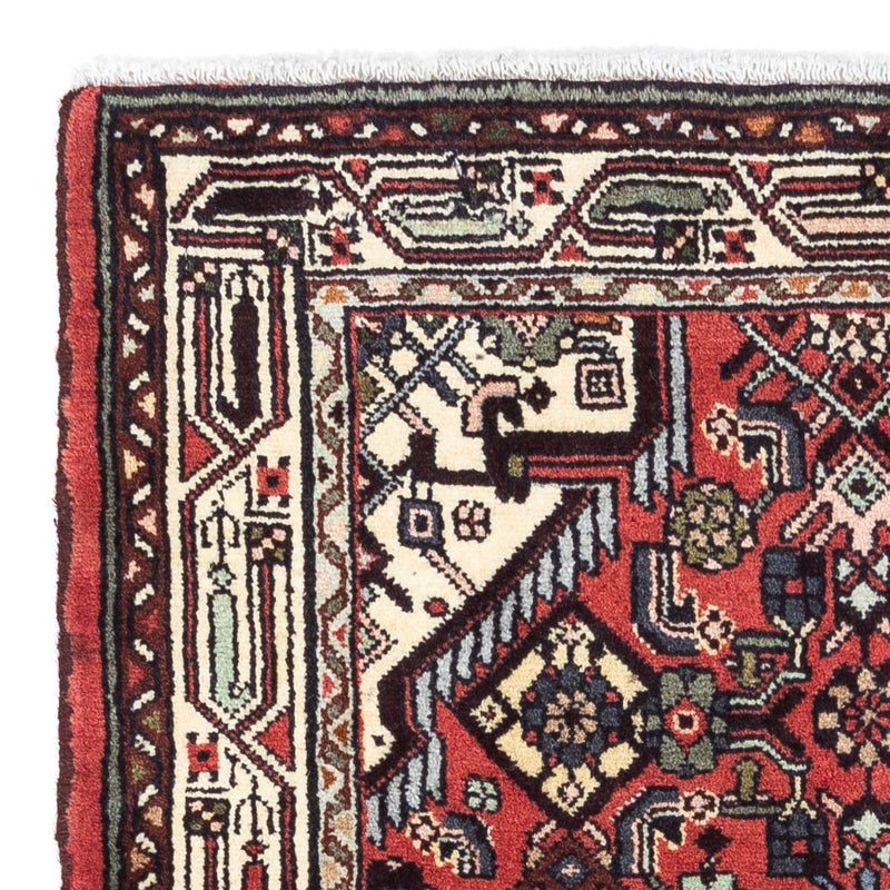 Perserteppich - Nomadic 125 x 80 cm - rot