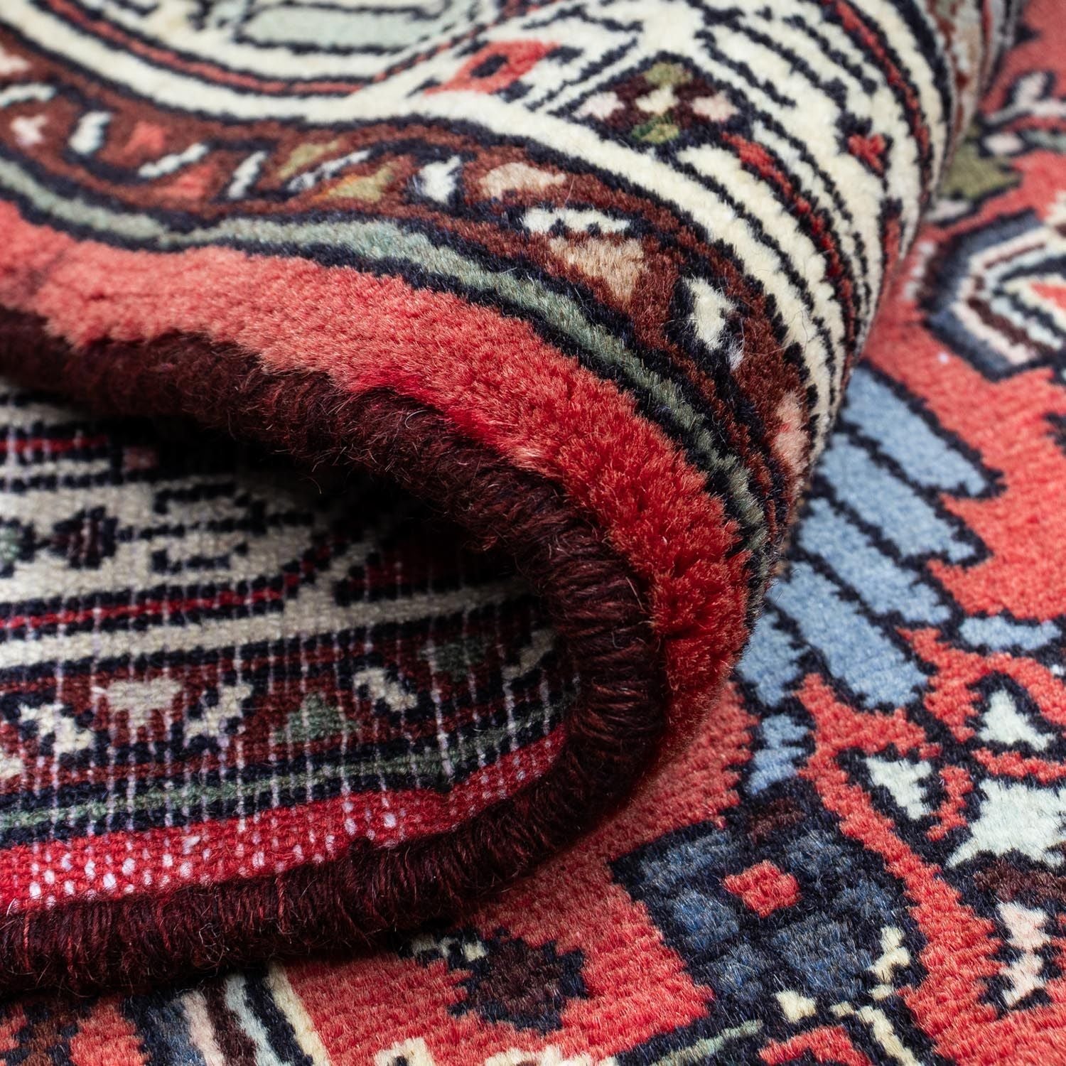 Perserteppich - Nomadic 125 x 80 cm - rot