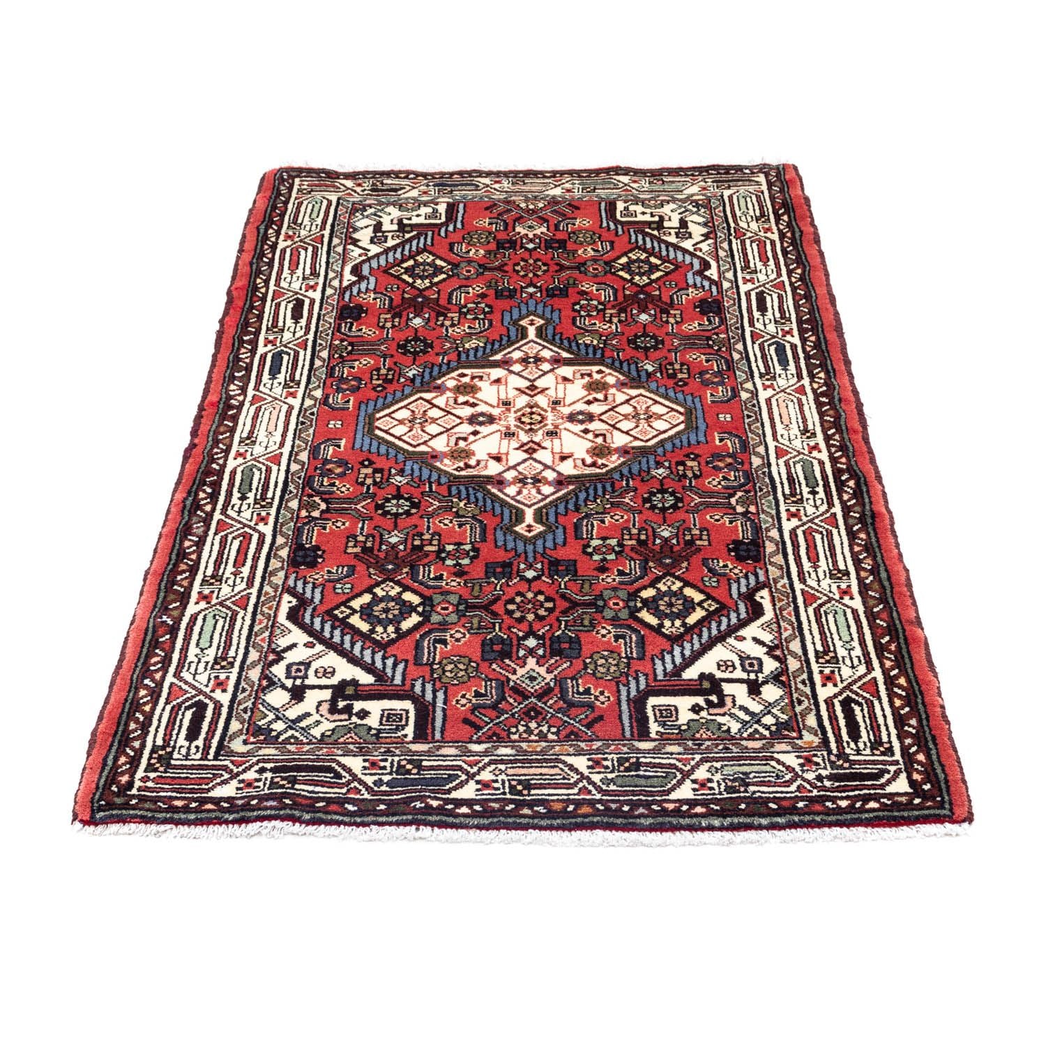 Perserteppich - Nomadic 125 x 80 cm - rot