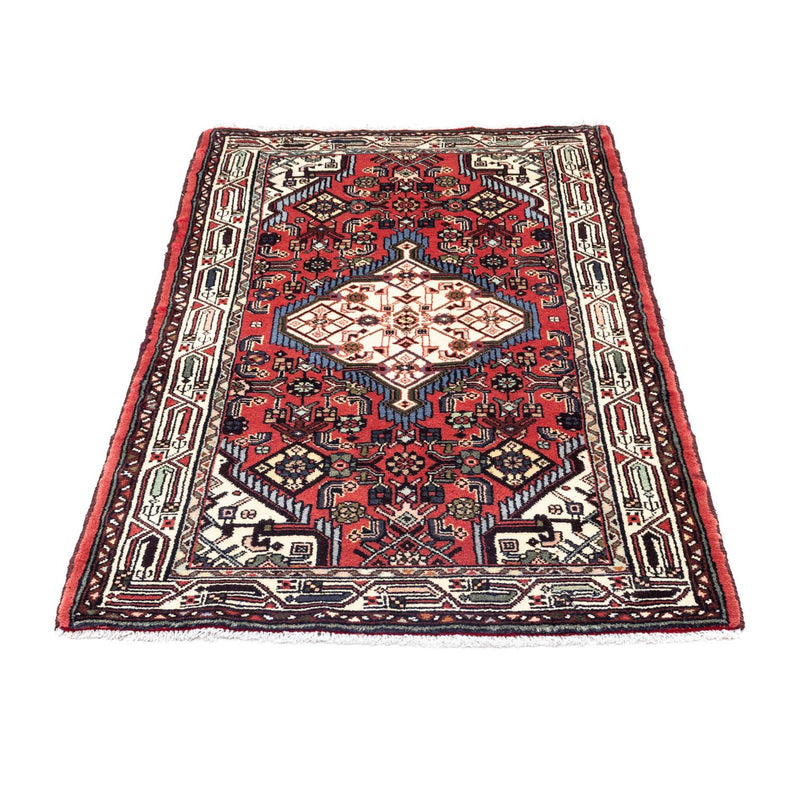 Perserteppich - Nomadic 125 x 80 cm - rot