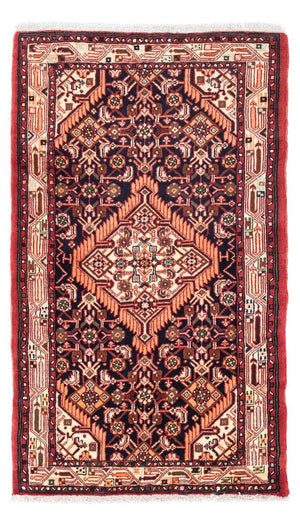 Perserteppich - Nomadic 125 x 80 cm - dunkelblau