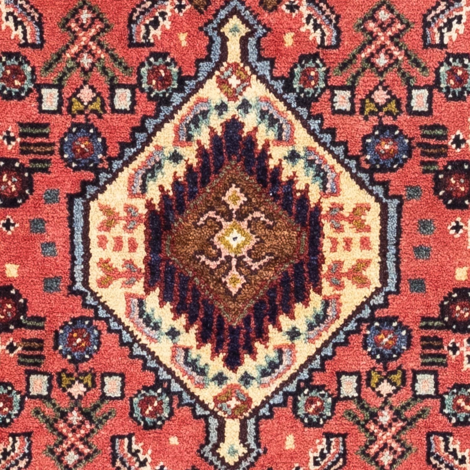 Perserteppich - Nomadic 125 x 80 cm - rot