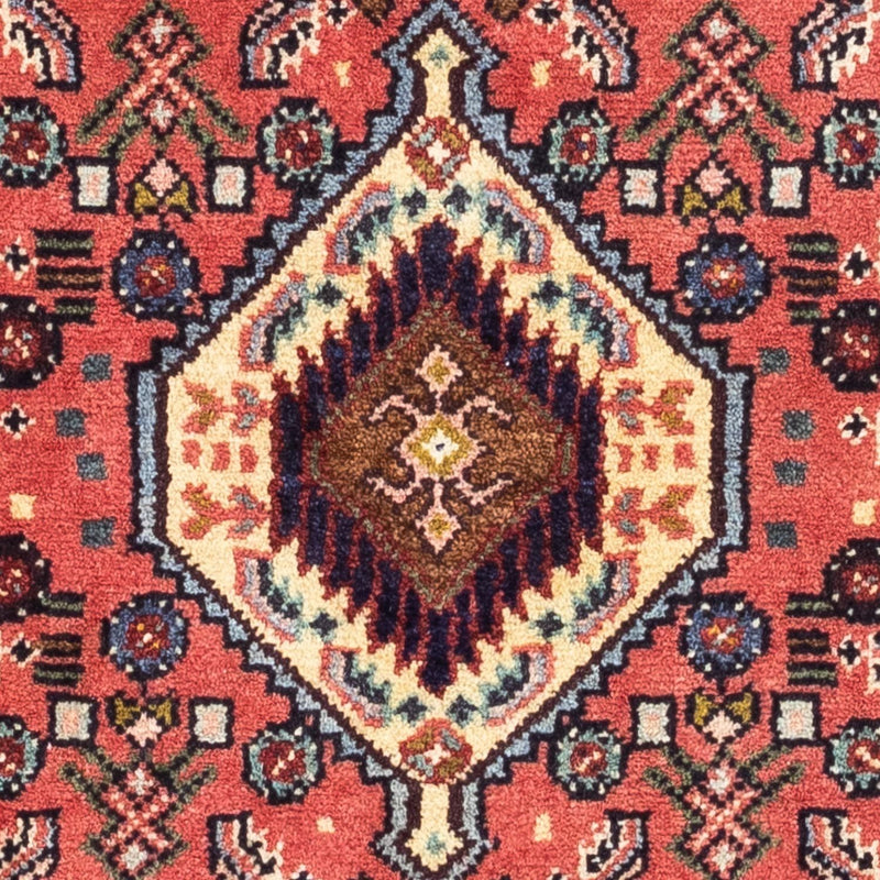 Perserteppich - Nomadic 125 x 80 cm - rot