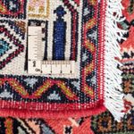 Perserteppich - Nomadic 125 x 80 cm - rot