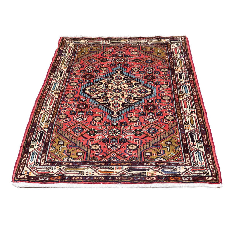 Perserteppich - Nomadic 125 x 80 cm - hellrot