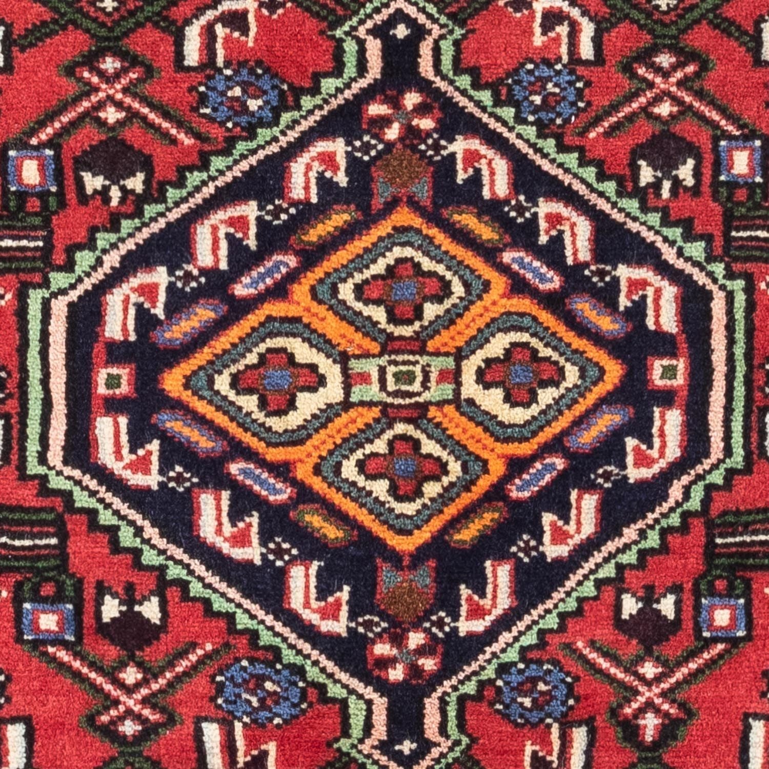 Perserteppich - Nomadic 125 x 80 cm - rot