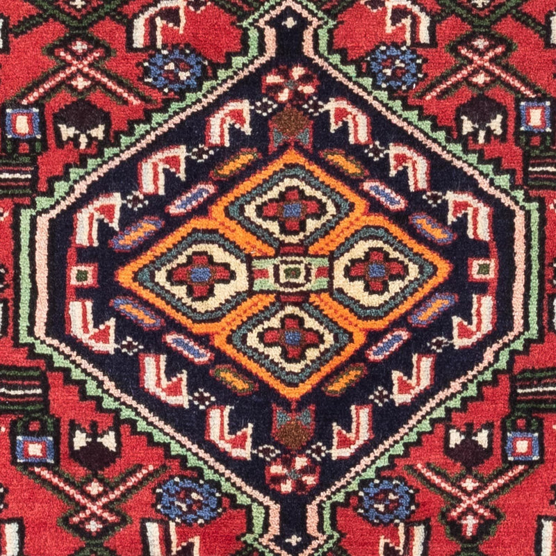 Perserteppich - Nomadic 125 x 80 cm - rot