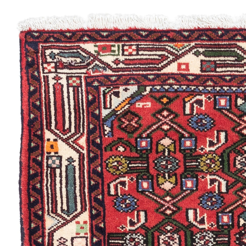 Perserteppich - Nomadic 125 x 80 cm - rot
