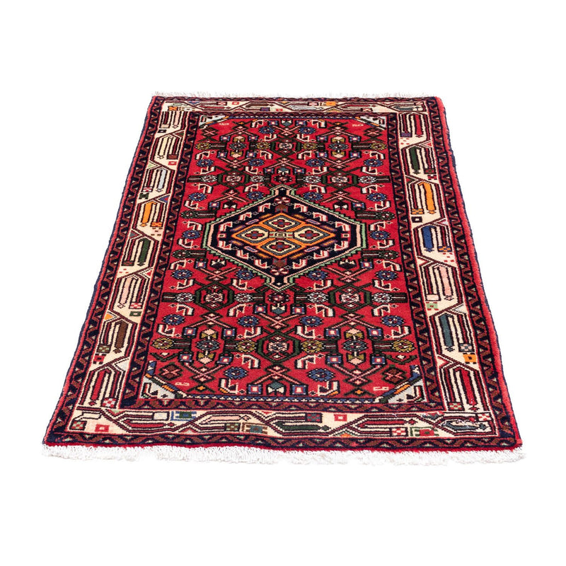 Perserteppich - Nomadic 125 x 80 cm - rot